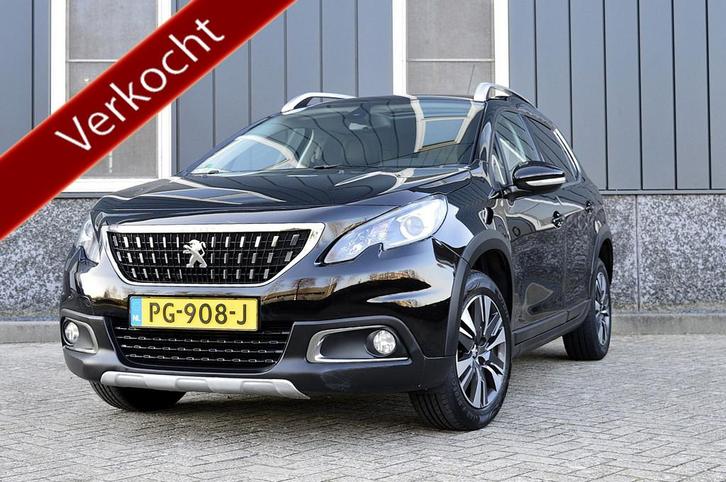 Peugeot 2008 1.2 PureTech Allure Rijklaarprijs-Garantie Pano, Auto's, Peugeot, Bedrijf, ABS, Airbags, Airconditioning, Alarm, Android Auto