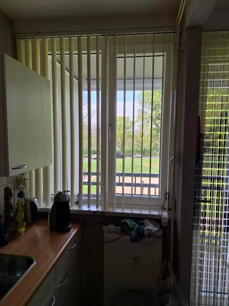 Gele lamellen in diverse maten, Huis en Inrichting, Stoffering | Gordijnen en Lamellen, Ophalen