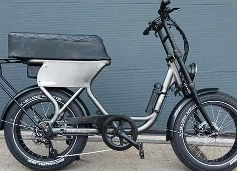 Doppio  / Knaap fatbike, volledig gereviseerd 4.800km topper, Fietsen en Brommers, Elektrische fietsen, Zo goed als nieuw, Overige merken