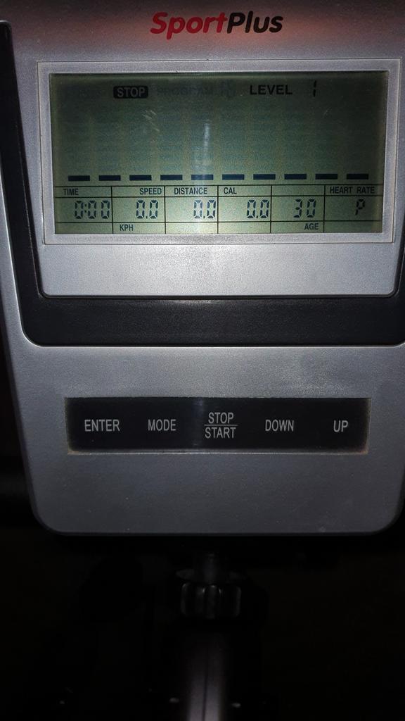 Hometrainer SupportPlus - Ideaal voor thuisworkouts, Sport en Fitness, Fitnessapparatuur, Gebruikt, Hometrainer, Benen, Metaal