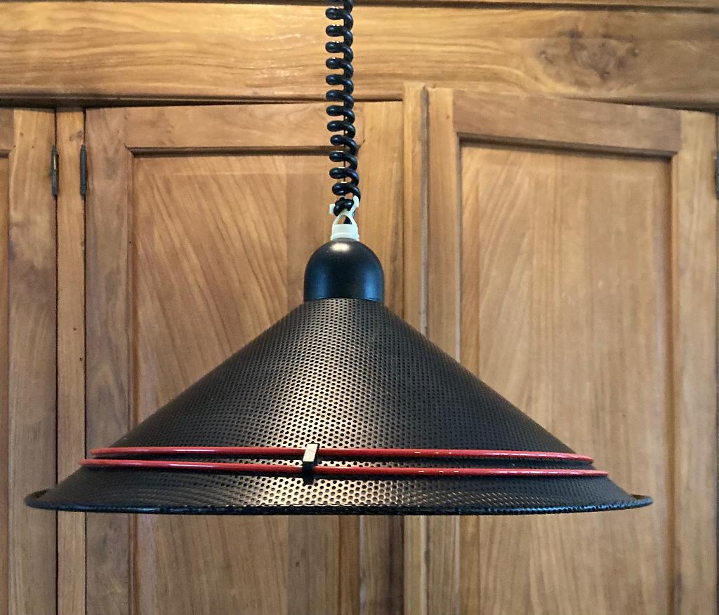 Vintage lamp Memphis design, Memphis Milano / Pilantro, Ophalen of Verzenden, Zo goed als nieuw, Metaal