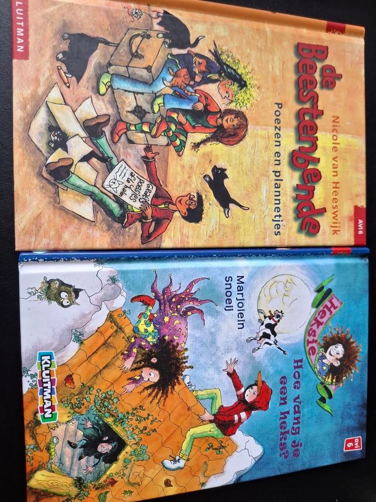 Twee leuke kinderboeken: Heksie & De Beestenbende, Ophalen, Gelezen, Nicole van Heeswijk, Marjolein Snoeij, Fictie algemeen