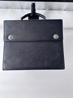 Bvlgari briefcase tas, Ophalen of Verzenden, 17 inch of meer, Zo goed als nieuw