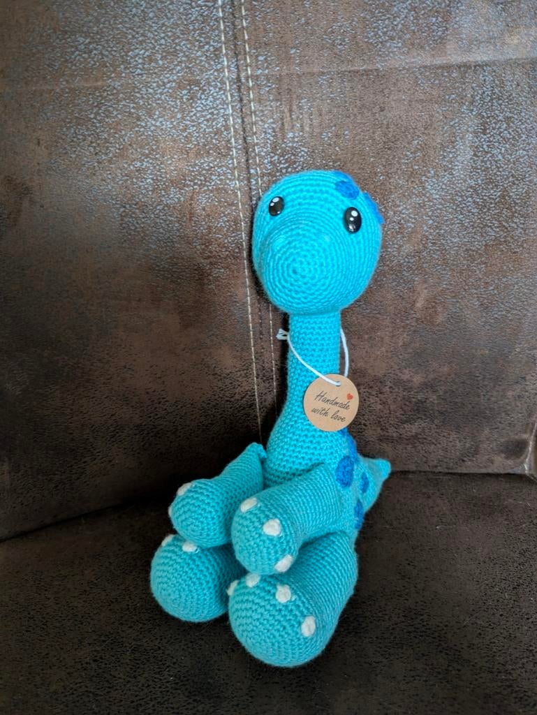Nieuwe dino knuffel, Ophalen of Verzenden, Winnie de Poeh of vrienden, Nieuw, Knuffel