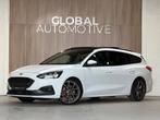 Ford Focus Wagon 2.3 EcoBoost ST-3 - PANO - CAMERA - STUURVE, Gebruikt, 4 cilinders, Leder en Stof, Handgeschakeld