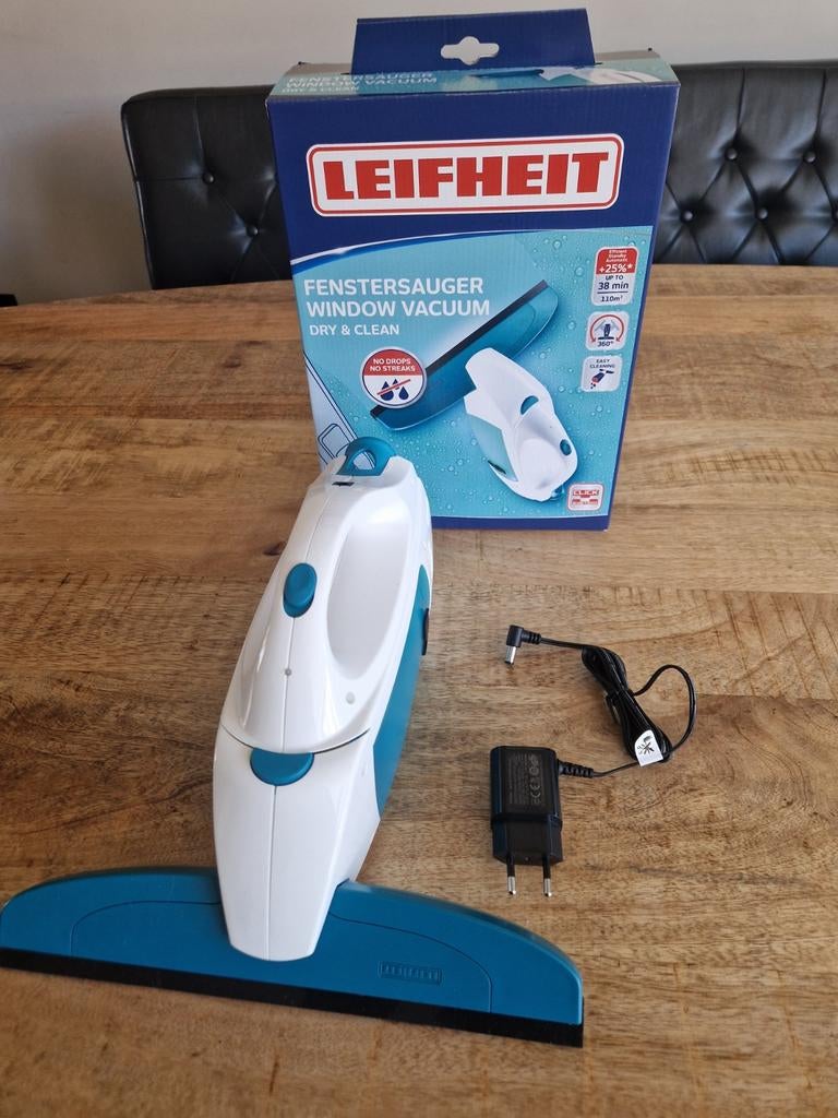 Splinternieuwe Leifheit Raamzuiger - Ongebruikt!, Ophalen, Nieuw, Overige typen