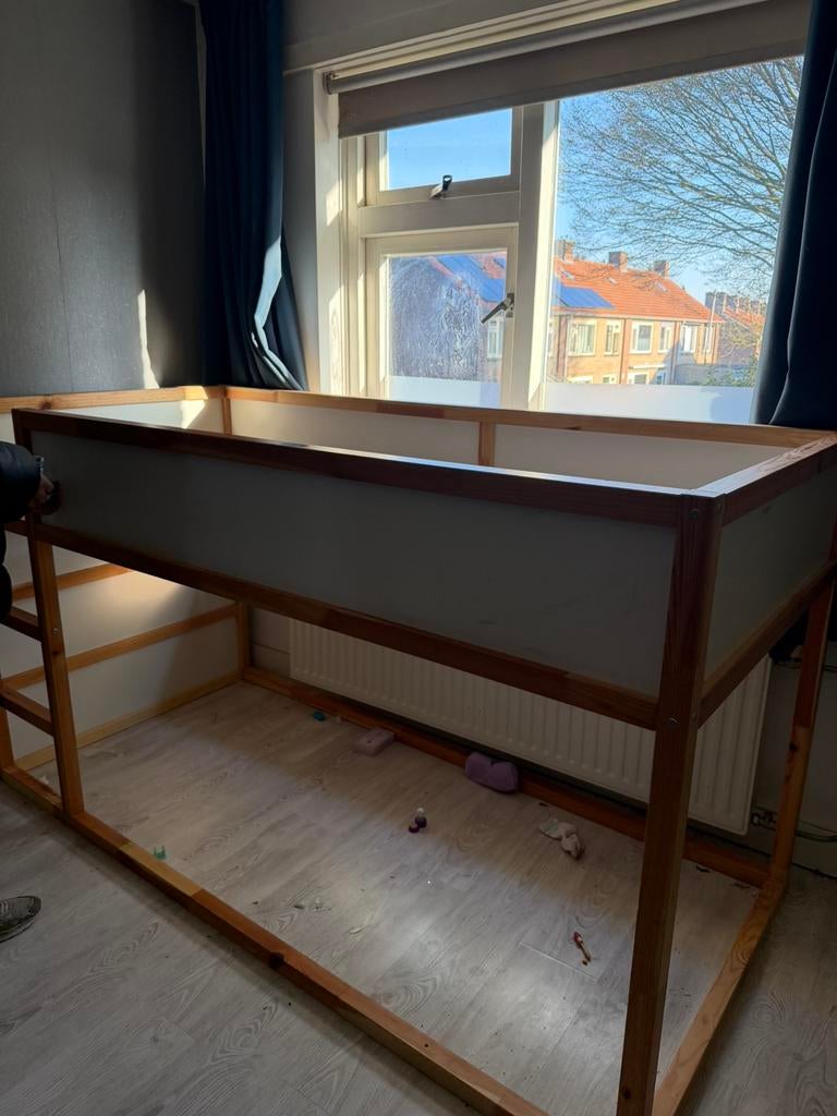 Kura ikea bed, Ophalen of Verzenden, Gebruikt, Hoogslaper