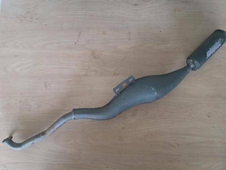 Puch Maxi Proma Lowboy uitlaat, Fietsen en Brommers, Brommeronderdelen | Puch, Gebruikt, Uitlaat, Ophalen