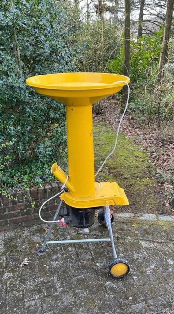 Gele Alko hakselaar, Tuin en Terras, Hakselaars, Gebruikt, Elektrisch, Ophalen