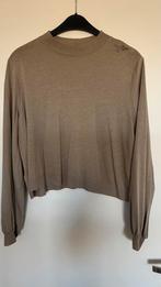 Drykorn longsleeve groen/bruin - XL, Overige kleuren, Maat 46/48 (XL) of groter, Ophalen of Verzenden, Zo goed als nieuw