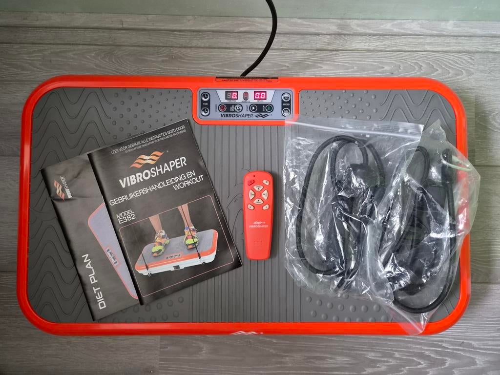 Complete Vibroshape trilplaat, in zeer goede staat!, Ophalen, Zo goed als nieuw, Overige typen