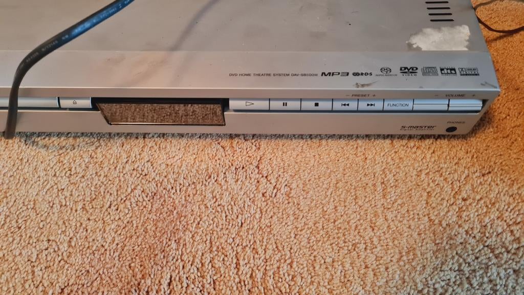 Sony DVD Home Theatre System met staande speakers, Ophalen, Sony, Dvd-speler