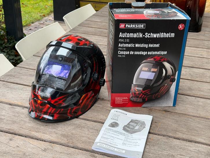 Automatische laskap PSHL 2 D1, Doe-het-zelf en Verbouw, Laskappen, Zo goed als nieuw, Ophalen of Verzenden