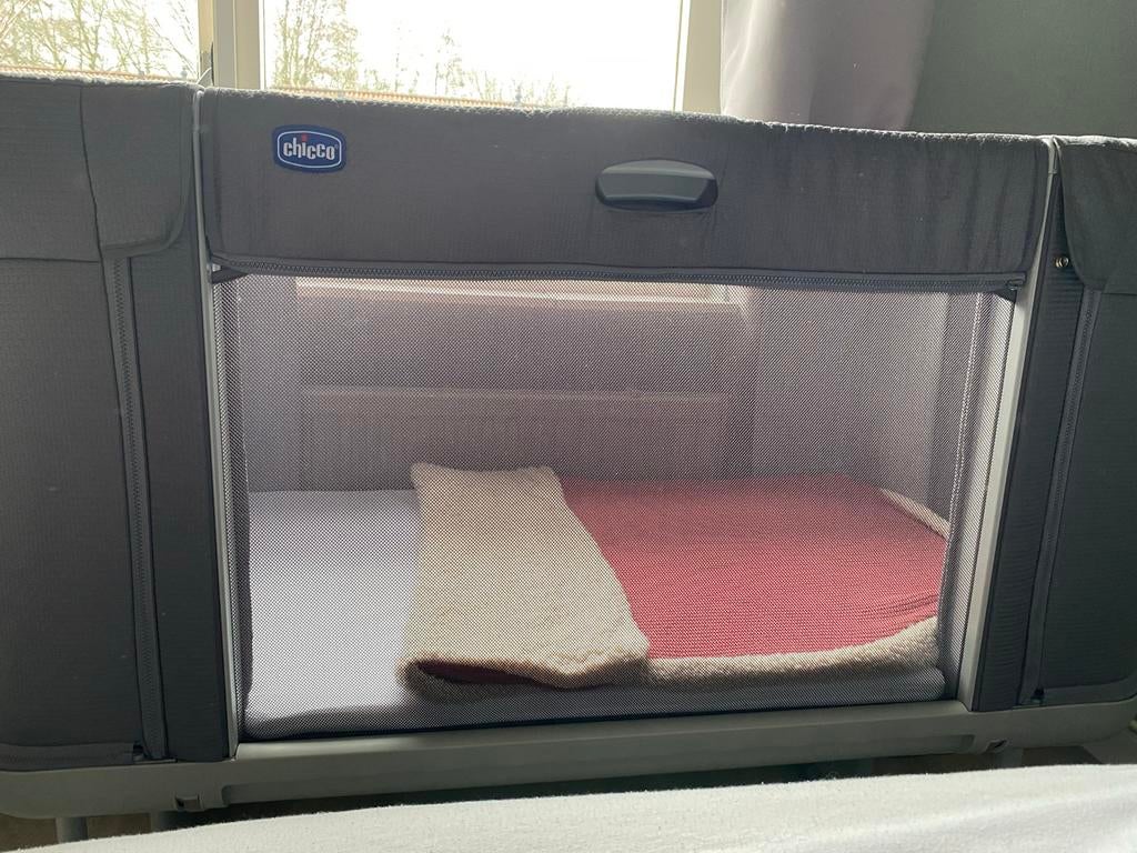 Chicco Next2Me forever co-sleeper, Ophalen, Zo goed als nieuw, Wieg