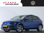 Volkswagen Polo 50 Edition 1.0 TSI 95 PK Hatchback | IQ LED, Stof, Gebruikt, Blauw, Origineel Nederlands