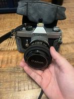 Canon TX Inclusief Canon lens 1:1,8 Sc, Audio, Tv en Foto, Fotocamera's Analoog, Ophalen of Verzenden, Zo goed als nieuw, Spiegelreflex