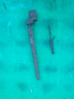 Spijkerbajonet, Ophalen of Verzenden, Landmacht, Engeland, Hulzen of Bodemvondsten