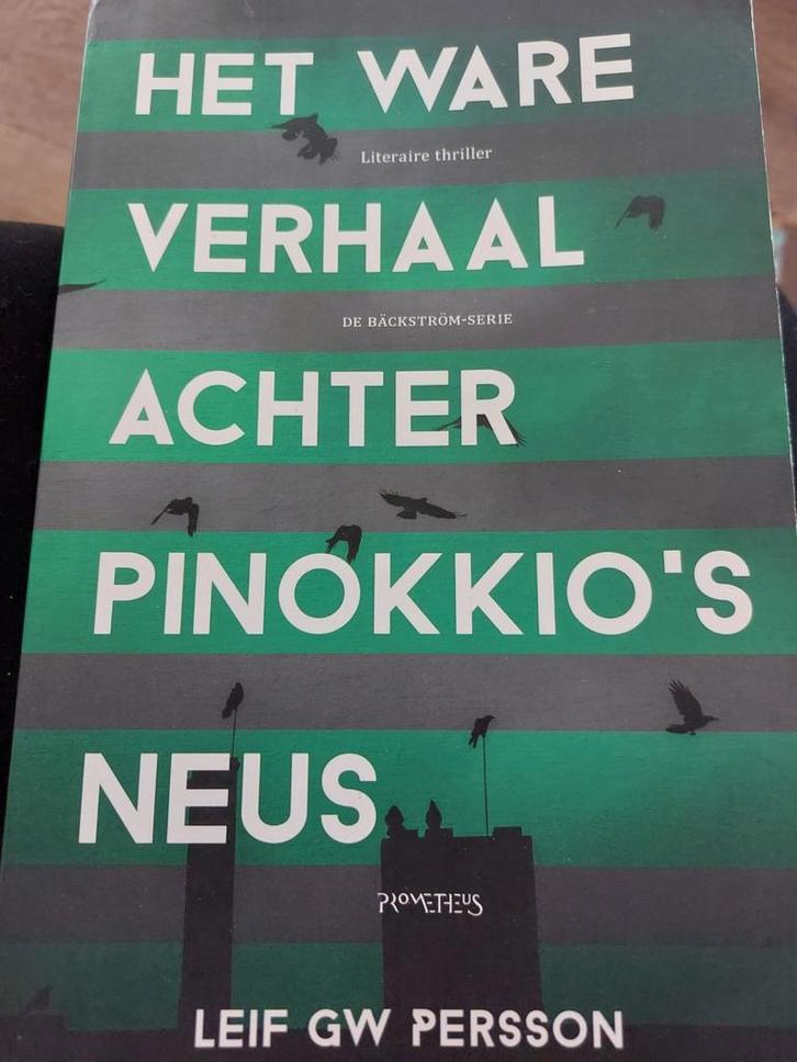 Leif G.W. Persson - Het ware verhaal achter Pinokkio's neus, Boeken, Thrillers, Gelezen, Scandinavië, Ophalen of Verzenden