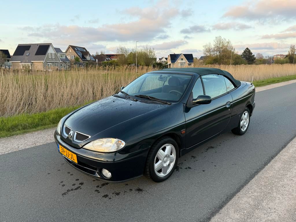 Renault Mégane cabrio, Voorwielaandrijving, Stof, 1250 kg, Cabriolet