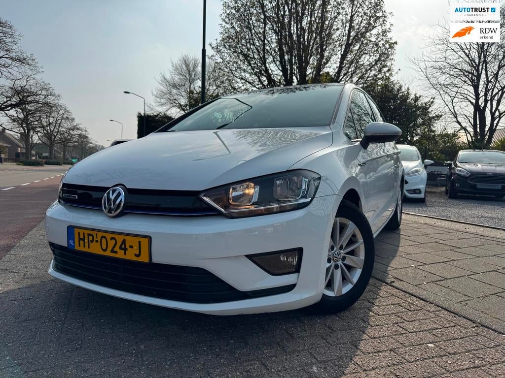 Volkswagen Golf Sportsvan 1.0 TSI A-C Elek Pakket Navi Cruis, Auto's, Volkswagen, Voorwielaandrijving, Electronic Stability Program (ESP)