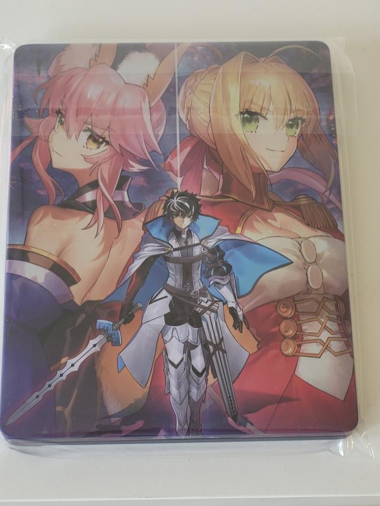Fate Extella Link Steelbook (Zonder Game), 1 speler, Ophalen of Verzenden, Zo goed als nieuw, Role Playing Game (Rpg)