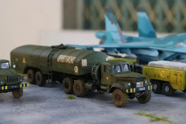Vietsky Models KRAZFUE01 | Kraz-258b tz-22Air Refuel Truck, Ophalen, Schaalmodel, Nieuw, Diecastdiorama