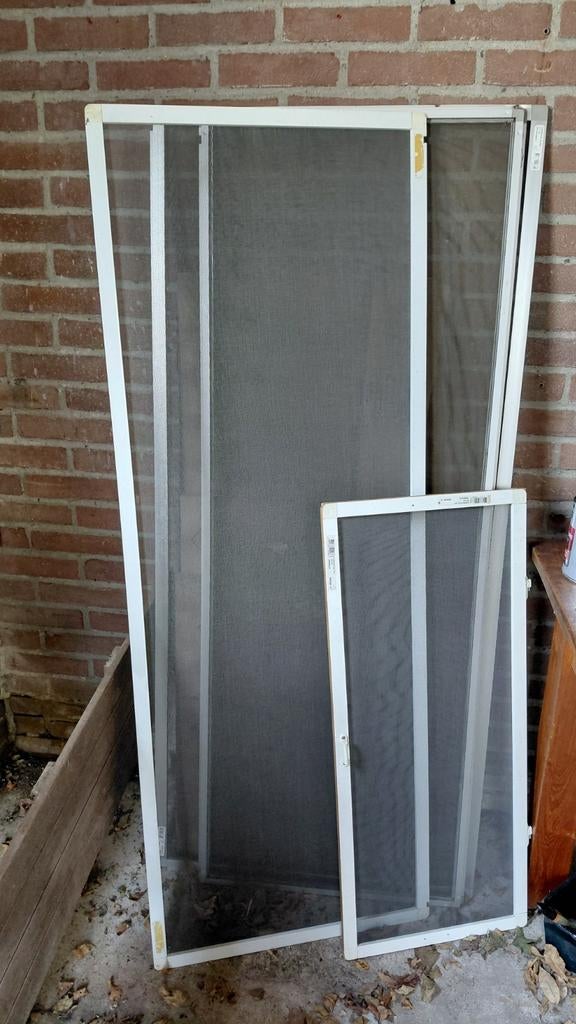 Diverse hordeuren - Gebruikt, Ophalen, Gebruikt, Metaal, Minder dan 200 cm