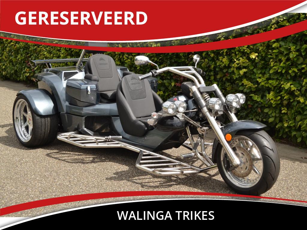 Rewaco PUR3 35 Year Edition trike trike (bj 2024), Rewaco PUR3, Bedrijf, 1500 cc, Meer dan 35 kW