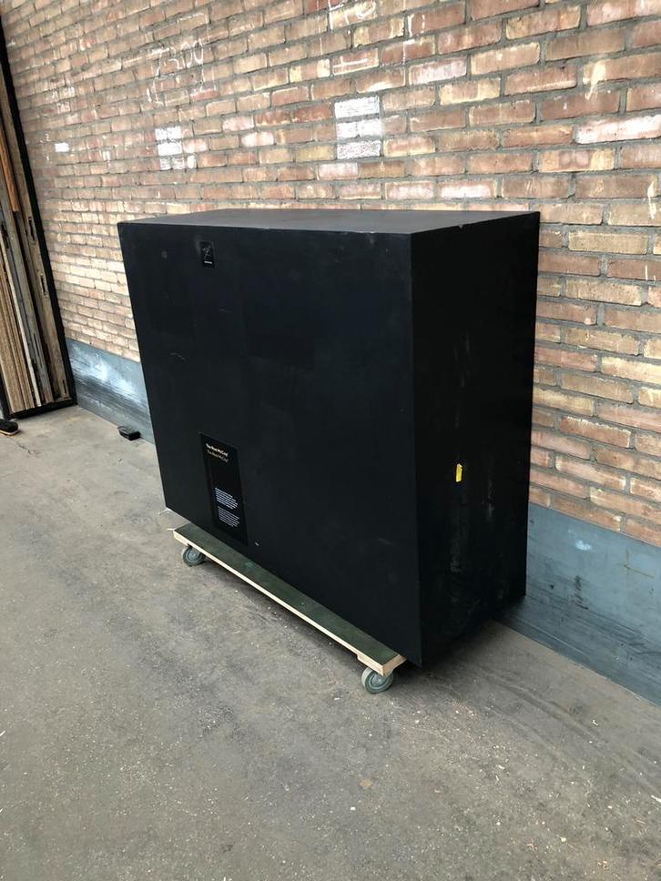 Plateau, podium, grote sokkel 120x150cm, Huis en Inrichting, Woonaccessoires | Zuilen en Pilaren, Gebruikt, Ophalen