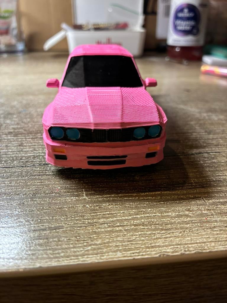 3d geprinte BMW E30 M3      Meerdere kleuren beschikbaar, Verzenden, Nieuw, Overige merken