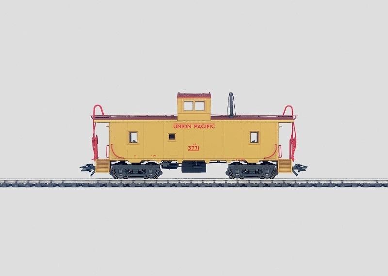 Marklin H0 45702 Conducteurswagen van de Union Pacific, Wisselstroom, Wagon, Ophalen of Verzenden, Zo goed als nieuw