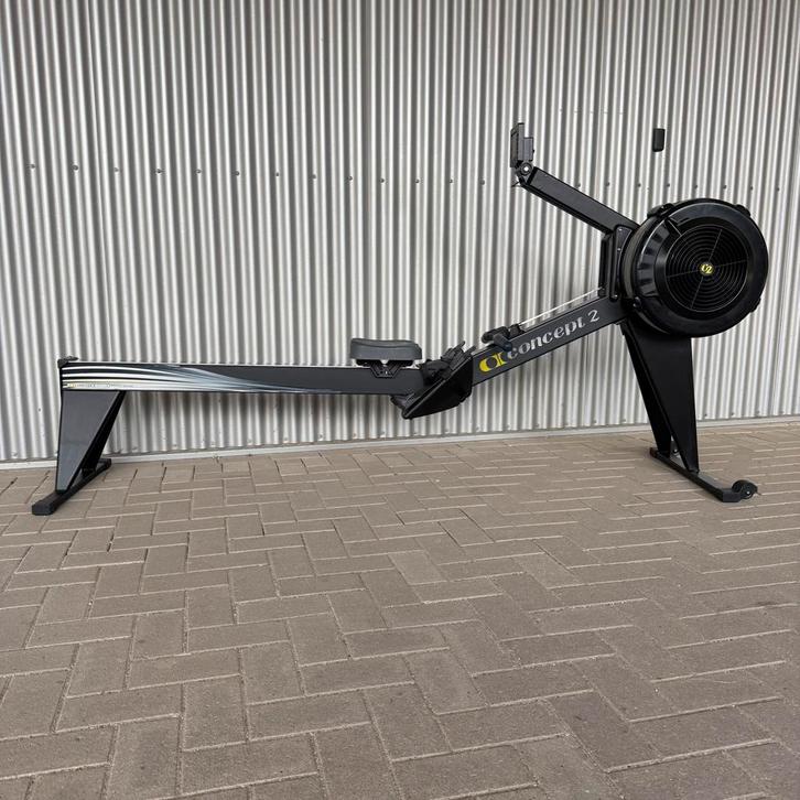 Concept2 rower E PM5 roeier concept hometrainer, Sport en Fitness, Fitnessmaterialen, Zo goed als nieuw, Overige typen, Ophalen