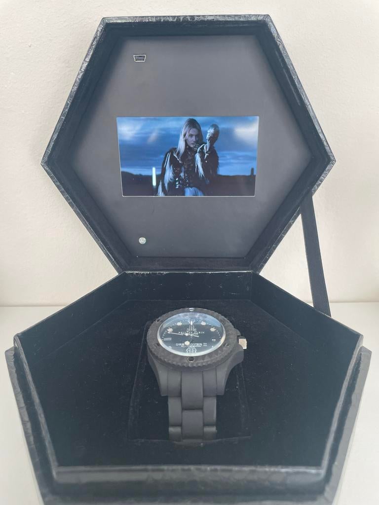 Philipp Plein Destroyer II Limited Edition - Nieuw in doos, Overige merken, Kunststof, Polshorloge, Nieuw