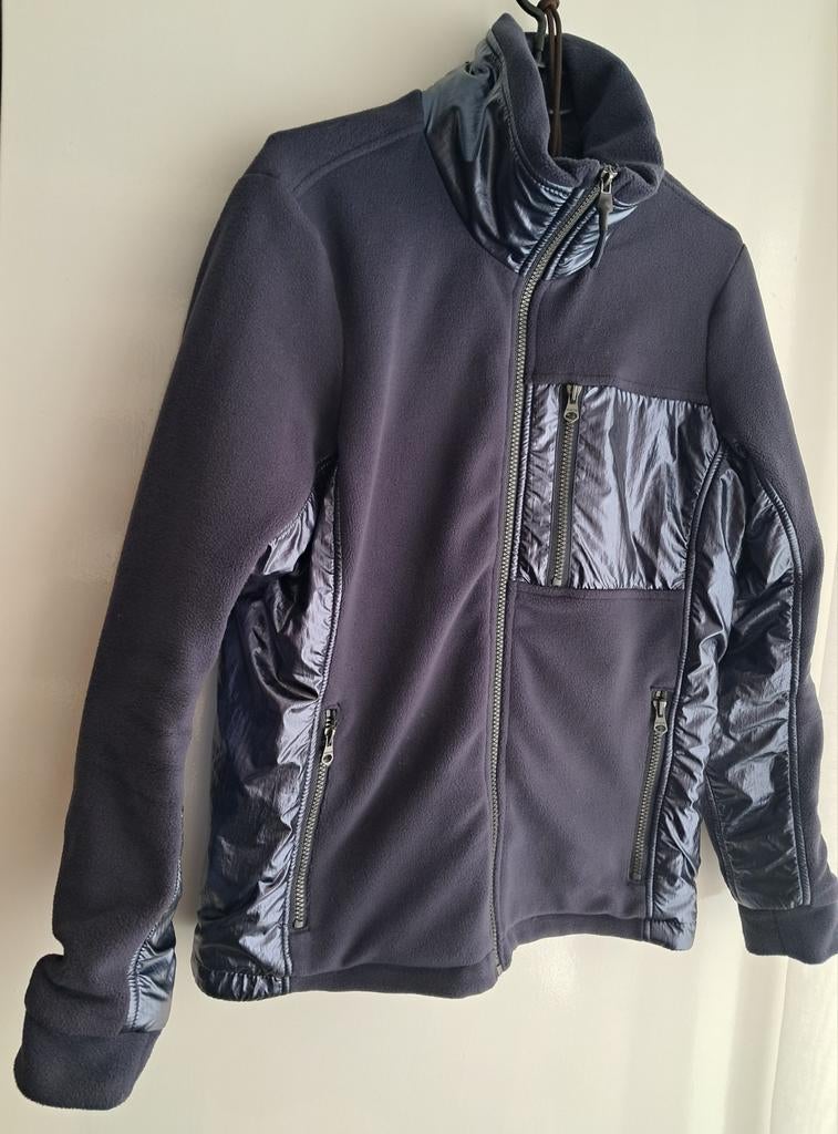 Gaastra fleecevest winddicht blauw maat M - ZGAN, Kleding | Dames, Overige Dameskleding, Gaastra, Verzenden, Zo goed als nieuw