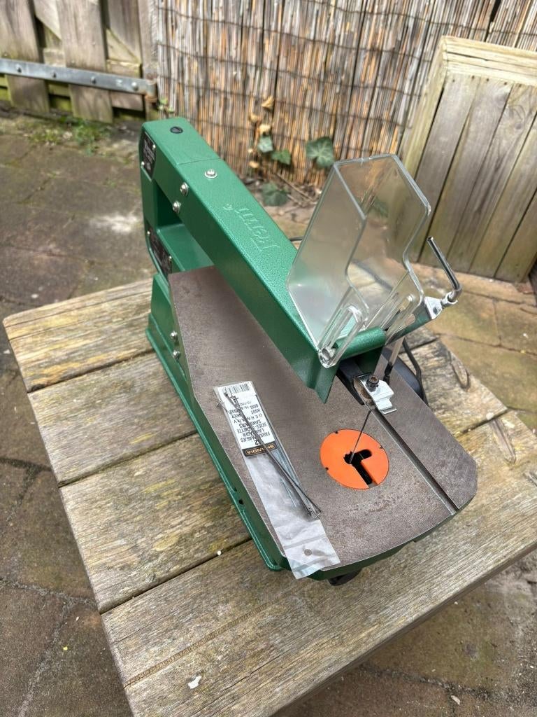 Fern FFZ-400 - Figuurzaag, Doe-het-zelf en Verbouw, Gereedschap | Zaagmachines, Ophalen, Zo goed als nieuw, Fern, 30 tot 70 mm