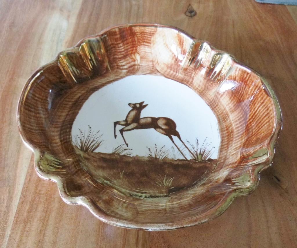 Aardenwerk schaal, Hubert  Béquet, Ophalen of Verzenden