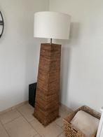 Staande vloerlamp birma riet, Ophalen, 150 tot 200 cm