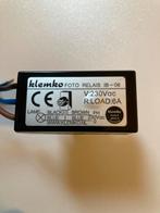 Tk. Klemko 230 volt Foto Relais IB-06, Ophalen of Verzenden, Gebruikt, Schakelaar