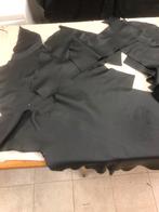 Zwart leer restanten - ideaal voor hobbyprojecten, Hobby en Vrije tijd, Overige materialen, Zwart, Nieuw, Ophalen of Verzenden