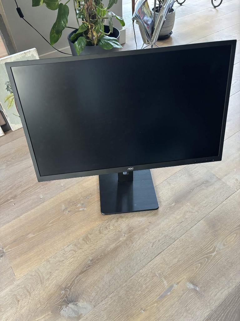 AOC Q32P2CA Monitor, Ophalen, AOC Gaming, Zo goed als nieuw, 61 t/m 100 Hz