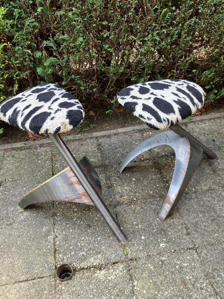 Design krukjes, Ophalen, Gebruikt, IJzer