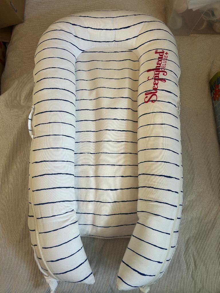 Babynestje Sleepyhead deluxe, Kinderen en Baby's, Babywiegjes en Ledikanten, Ophalen of Verzenden, Zo goed als nieuw, Overige typen
