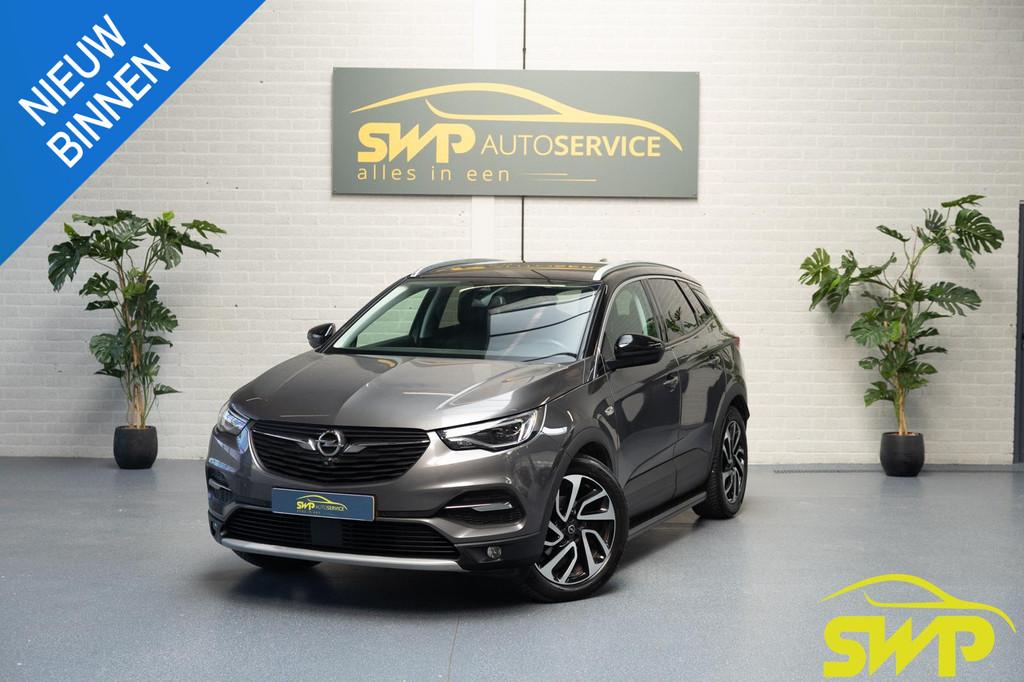 Opel Grandland X 1.2 Turbo Ultimate | NAP | Memory | Navi |, Auto's, Gebruikt, Euro 6, 1199 cc, Handgeschakeld