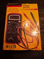 Lotus Geräte Multimeter Digitaal MD20, Ophalen of Verzenden, Multimeter