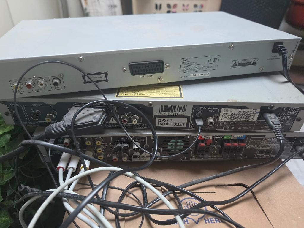 Dvd spelers, Ophalen, Gebruikt, Dvd-speler, Pioneer