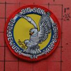 KLU LUCHTMACHT PATCH EMBLEEM F-16 GILZE 316 SQUADRON, Verzenden, Luchtmacht, Nederland, Embleem of Badge