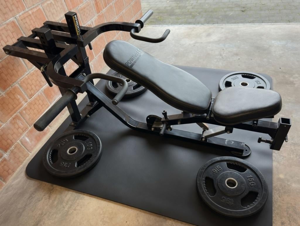 Powertec multi press homegym fitnessapparatuur, Ophalen, Gebruikt, Krachtstation, Borst