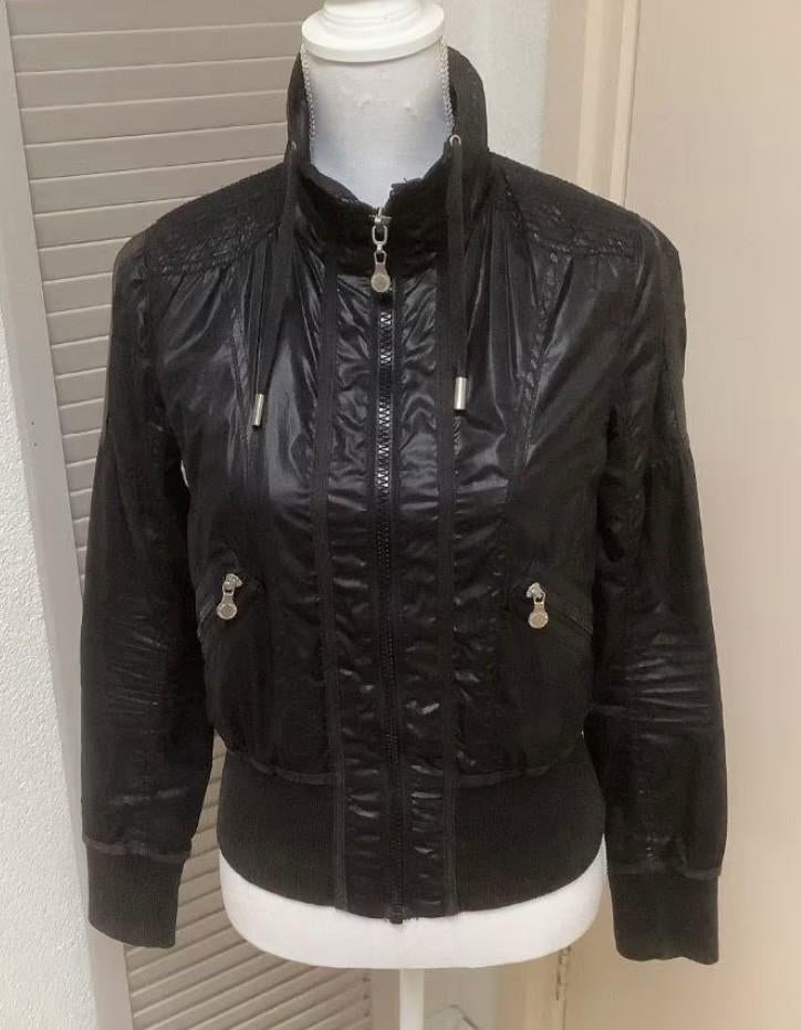 Zwart jack van Amisu maat 36 // als nieuw!, Ophalen of Verzenden, Zo goed als nieuw, Maat 36 (S), Zwart