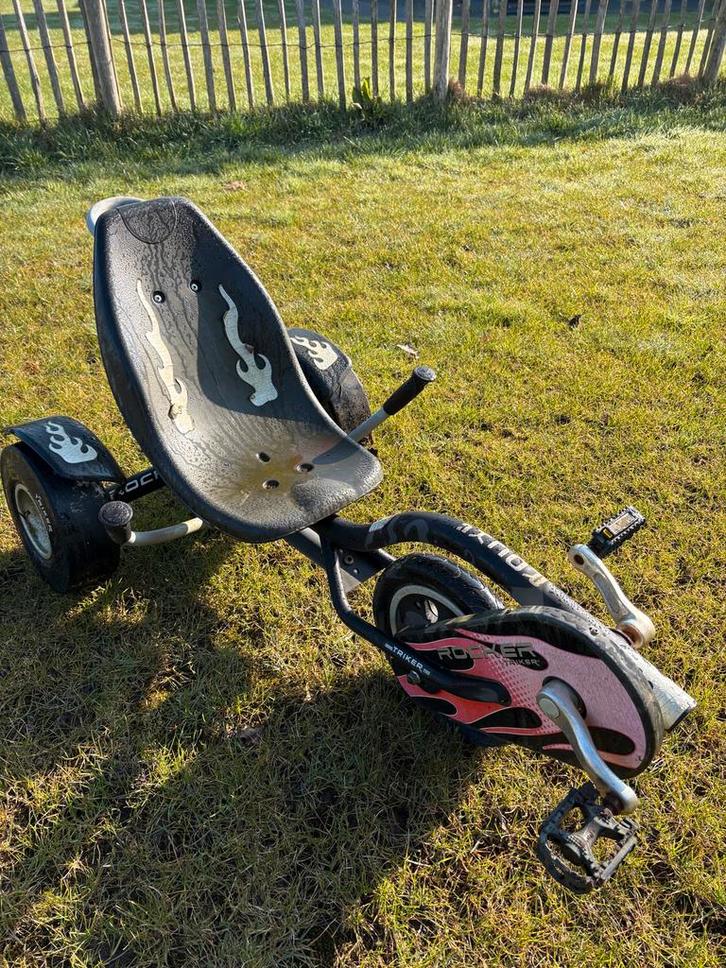 Stoere Trike te koop - Voorband lek, verder top!, Fietsen en Brommers, Fietsen | Driewielers, Gebruikt, Ophalen