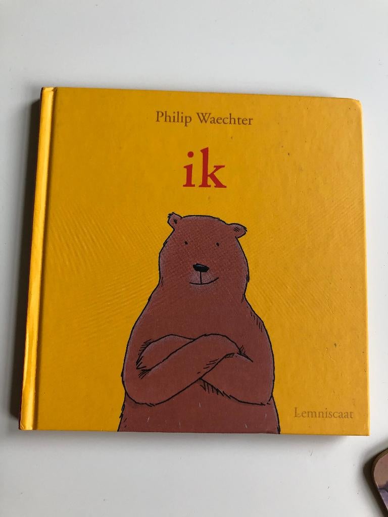 Ik - mini boekje, Boeken, Ophalen of Verzenden, Zo goed als nieuw, Philip Waechter, Fictie algemeen